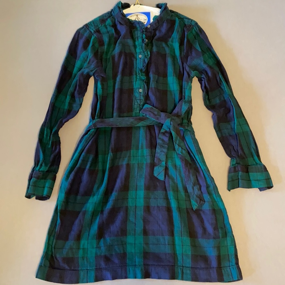 GAP flannel dress